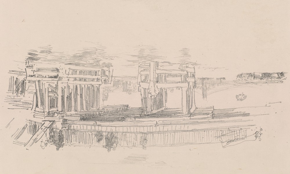 Old Battersea Bridge (1879 and 1887)