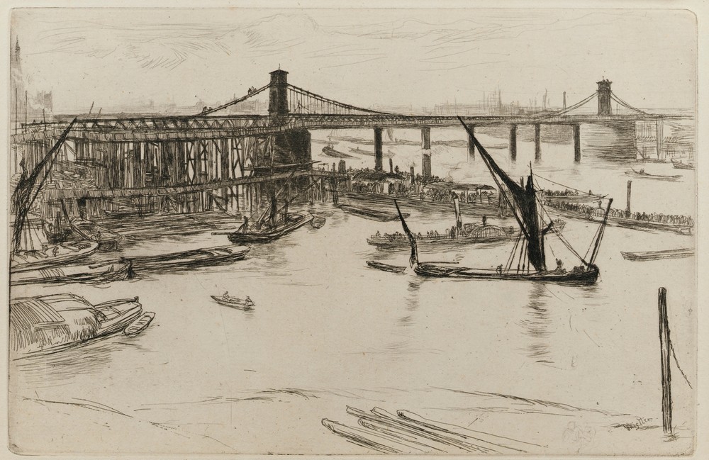 Old Hungerford Bridge