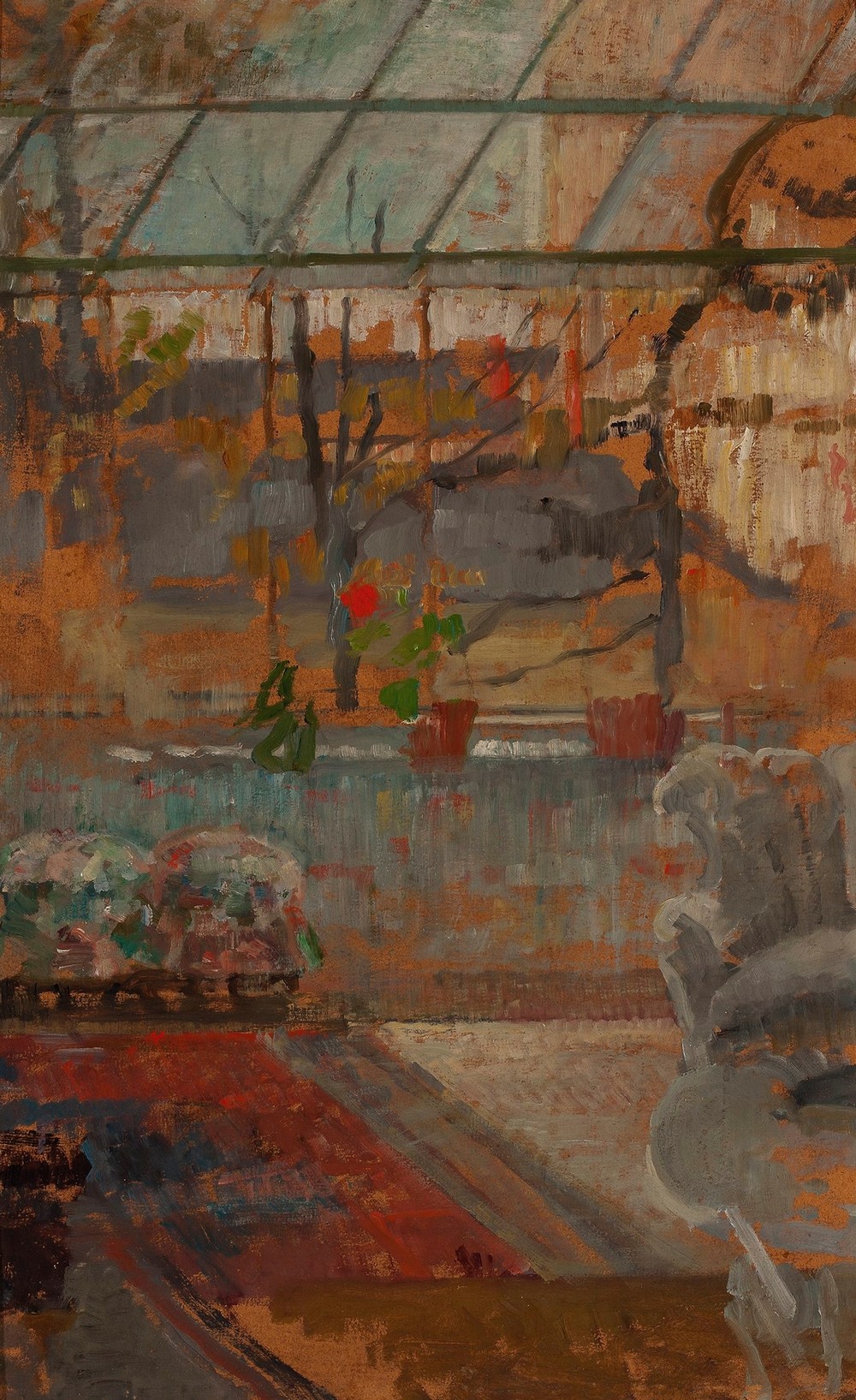 Studio interior