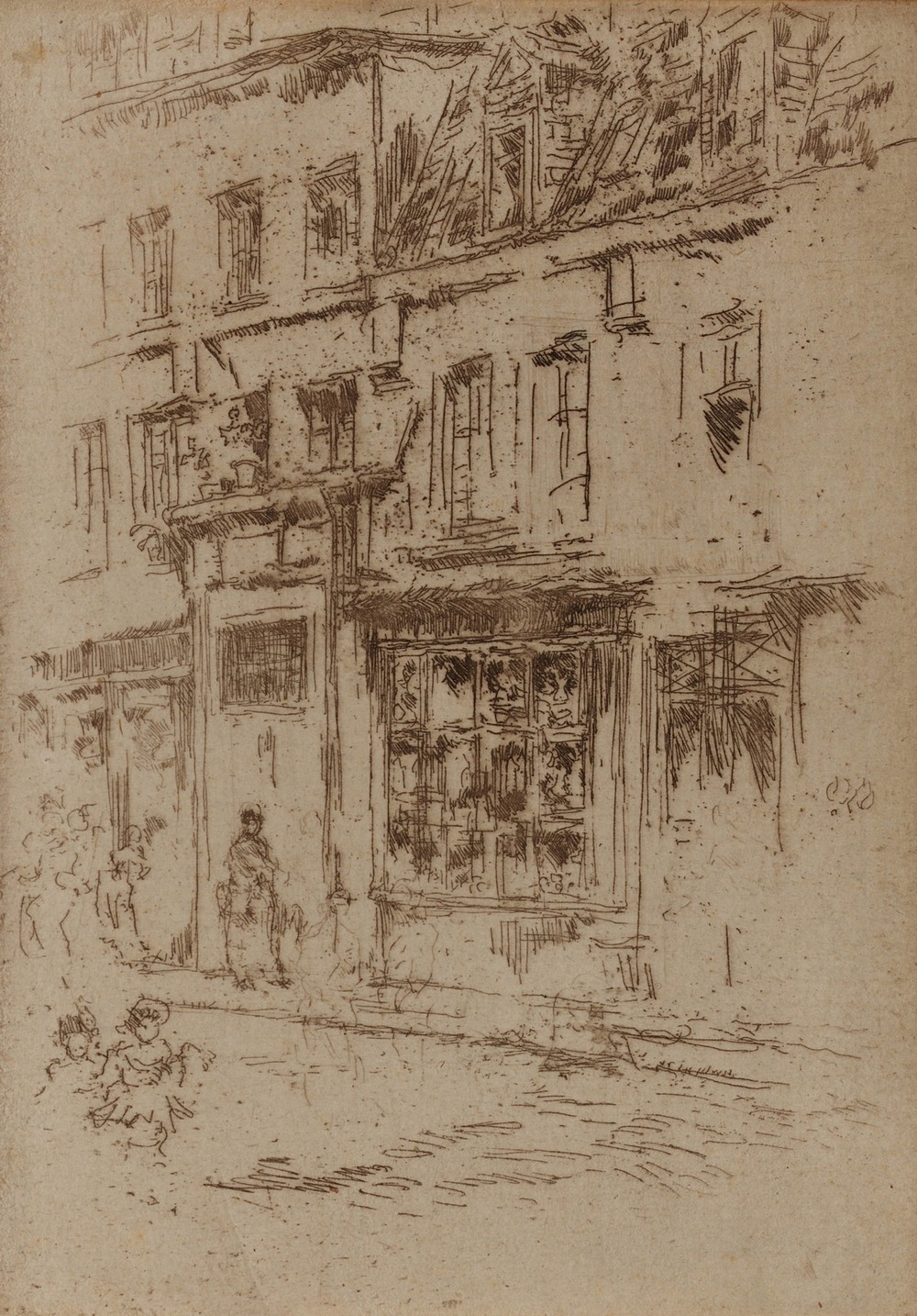 Petite Rue au Beurre, Brussels