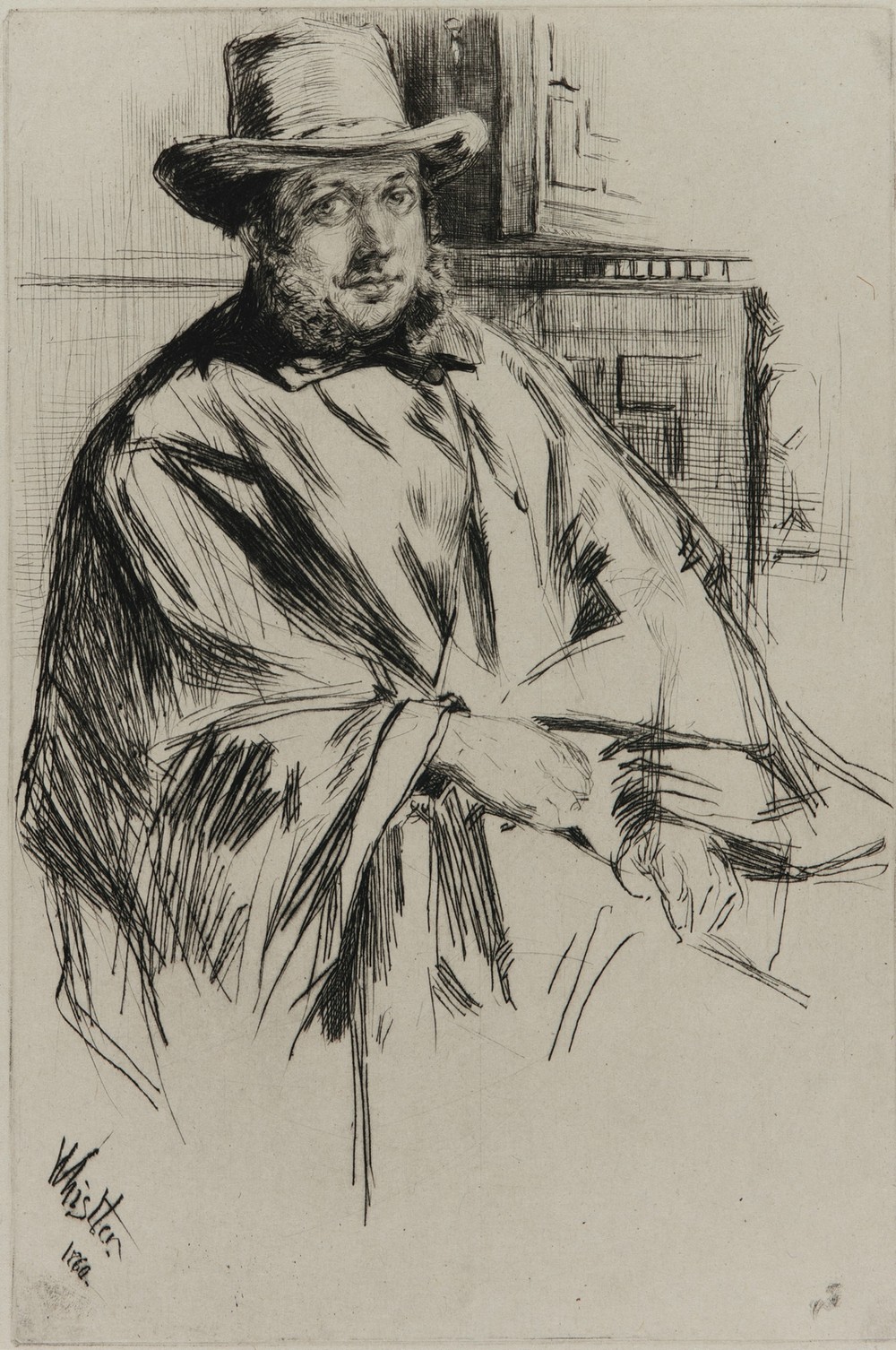 Portrait of a man