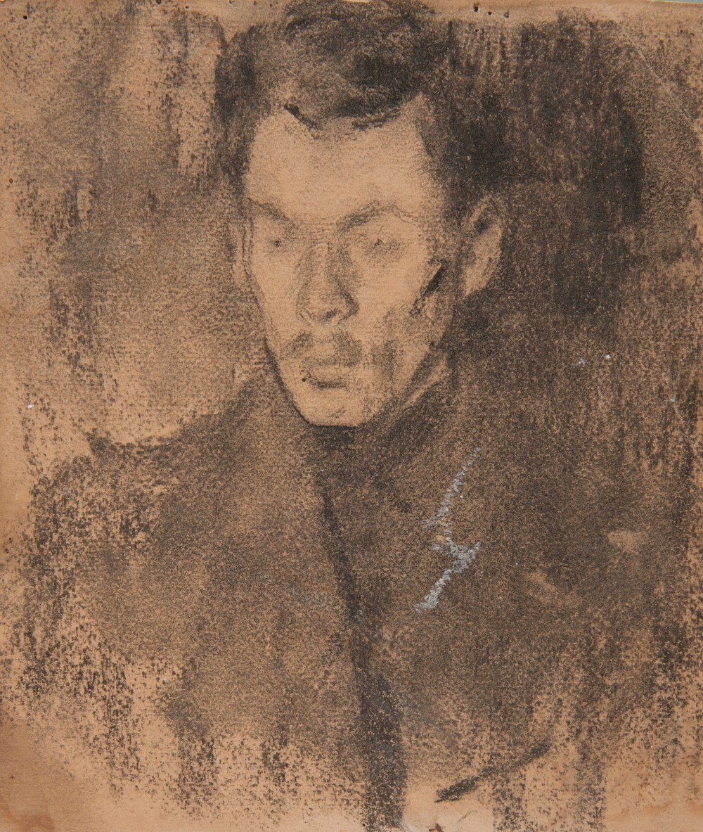 Portrait study of the architect Franciszek Mączyński