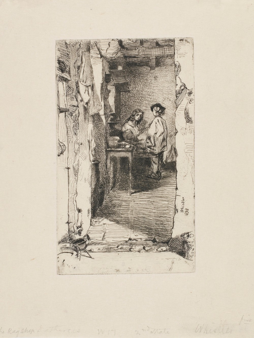 Rag Pickers, Quartier Mouffetard, Paris
