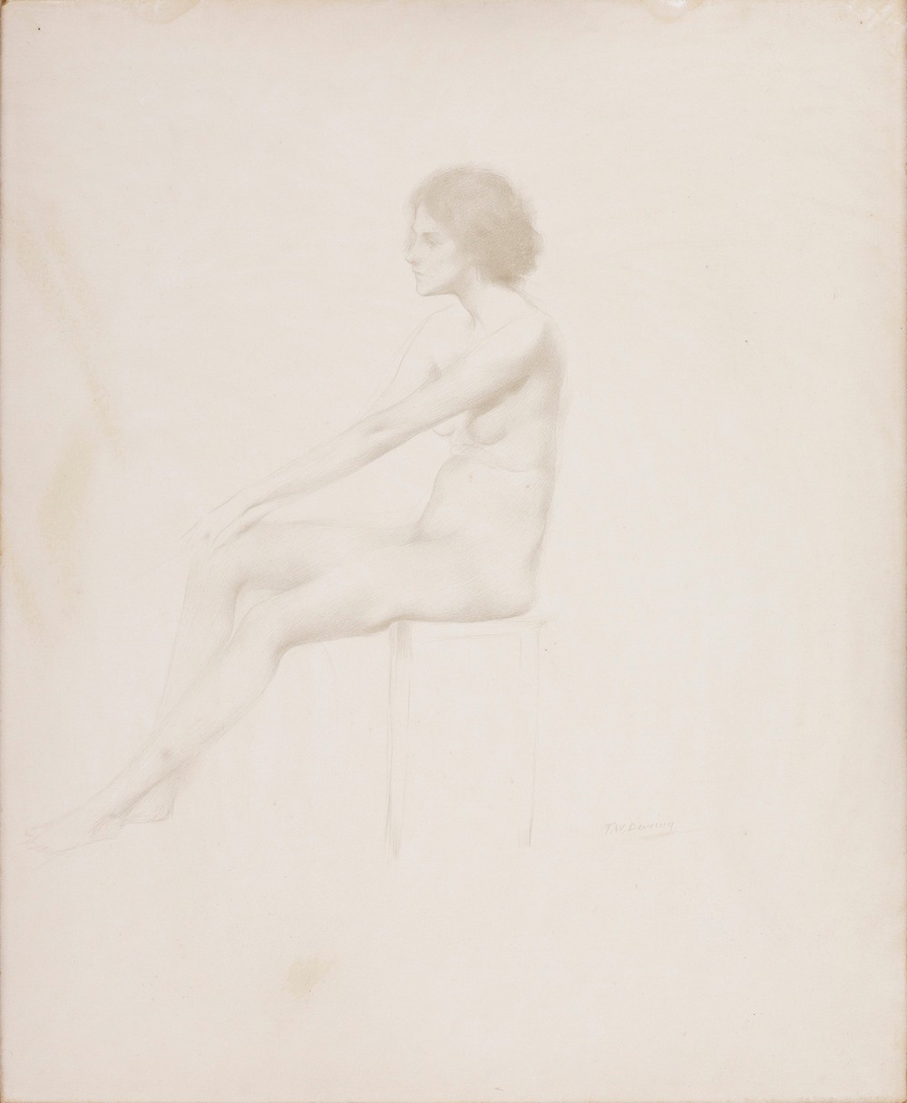 Study of a Nude Model