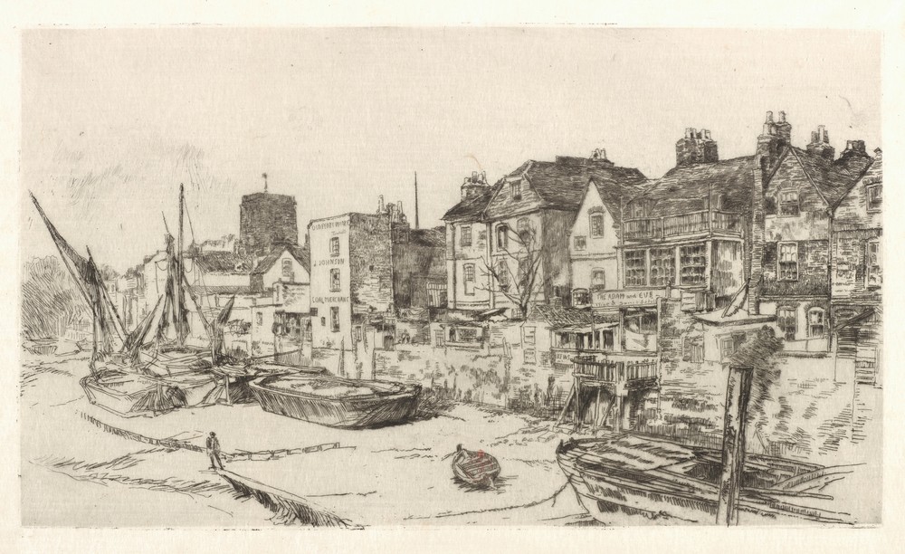 The ‘Adam and Eve’, Old Chelsea