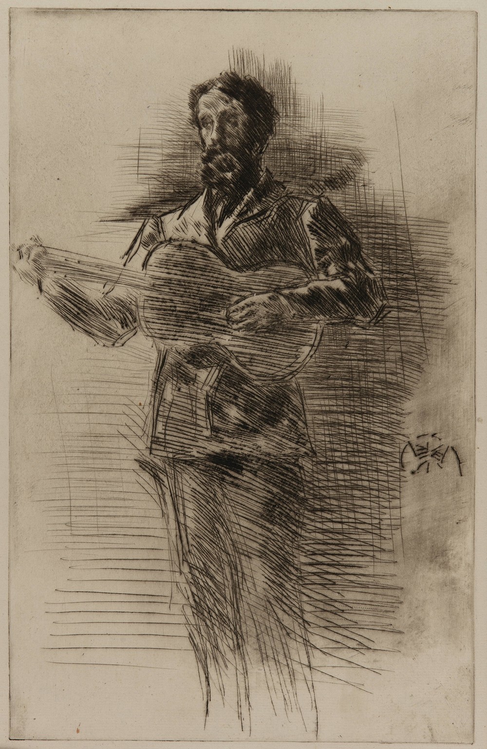 The Guitar Player (M.W. Ridley)