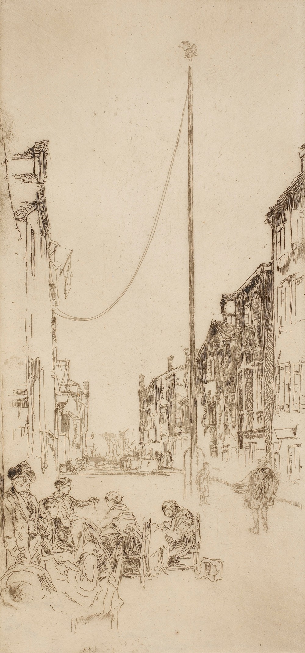 The Venetian Mast
