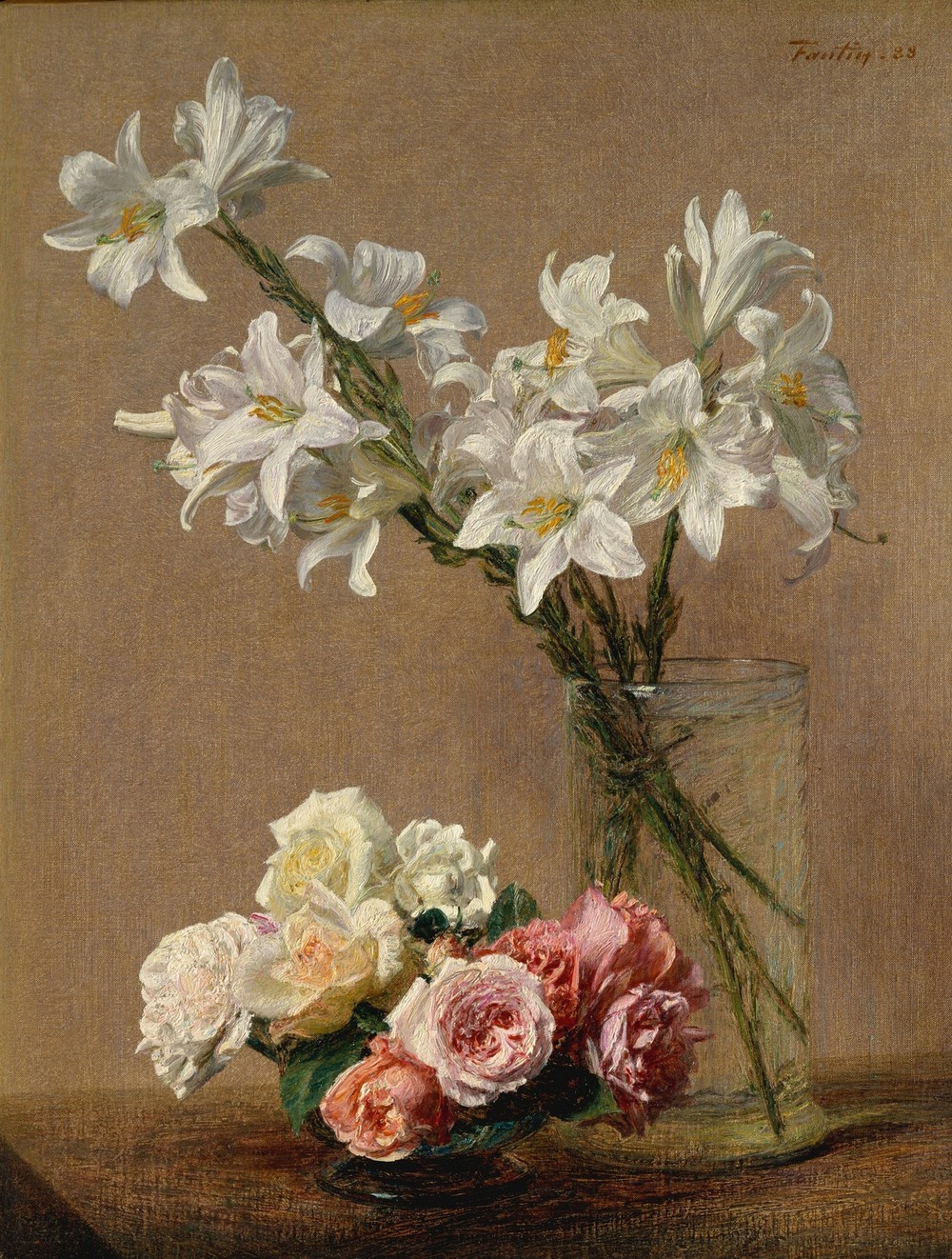 Roses and Lilies