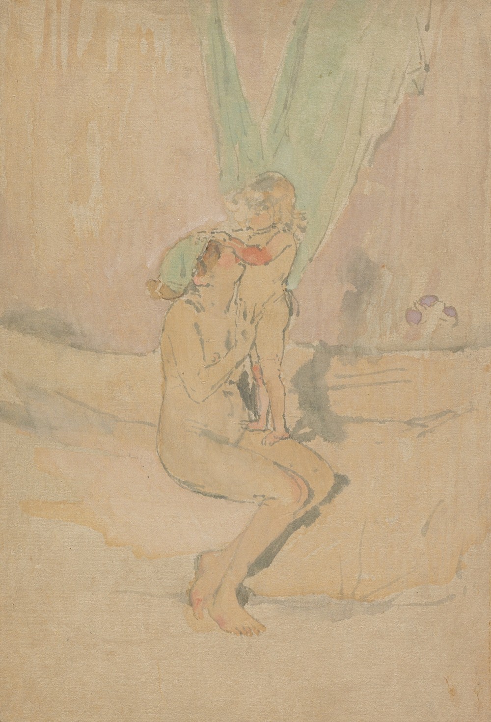 Woman with a Child