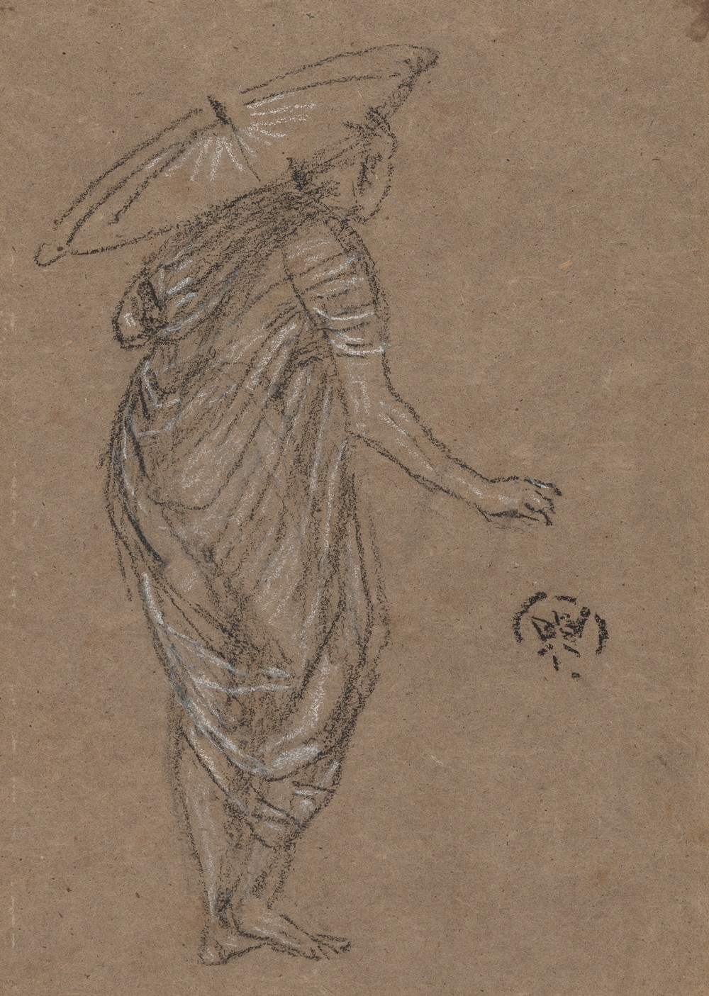 Woman with Parasol