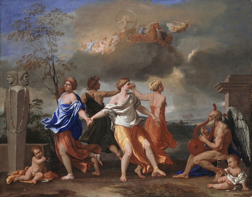 A Dance to the Music of Time (c.1634 - c.1636)