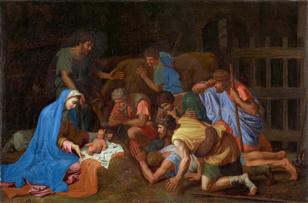 The Adoration of the Shepherds (ca. 1653)