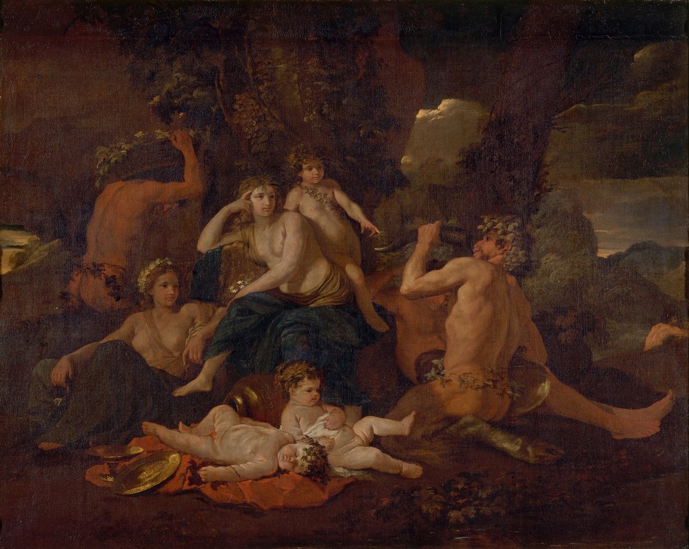 L’enfance de Bacchus (ca 1630)