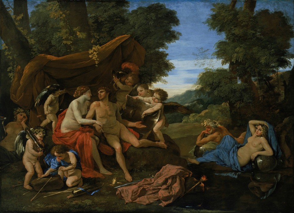 Mars and Venus (circa 1630)