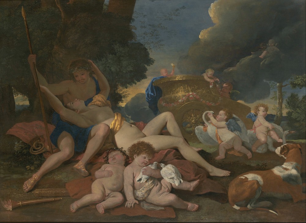 Venus and Adonis (c. 1628–29)