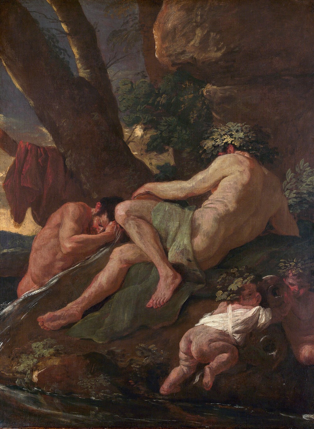 Midas Washing At The Source of The Pactolus (Ca. 1627)