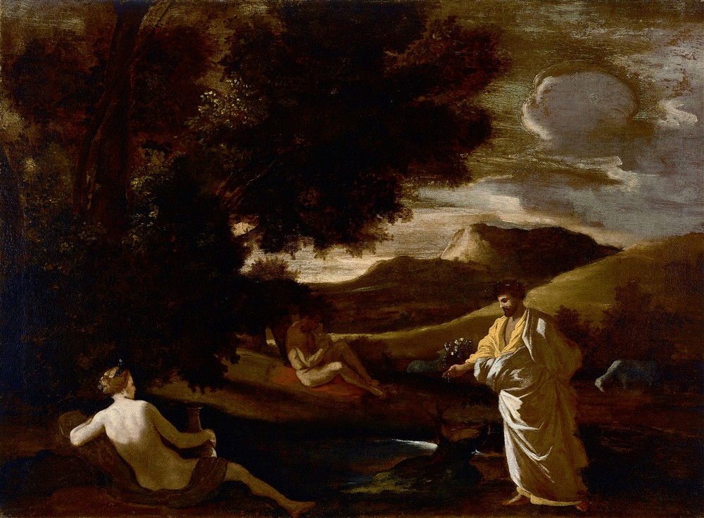 King Midas Turns An Oak Branch To gold (Ca. 1625)