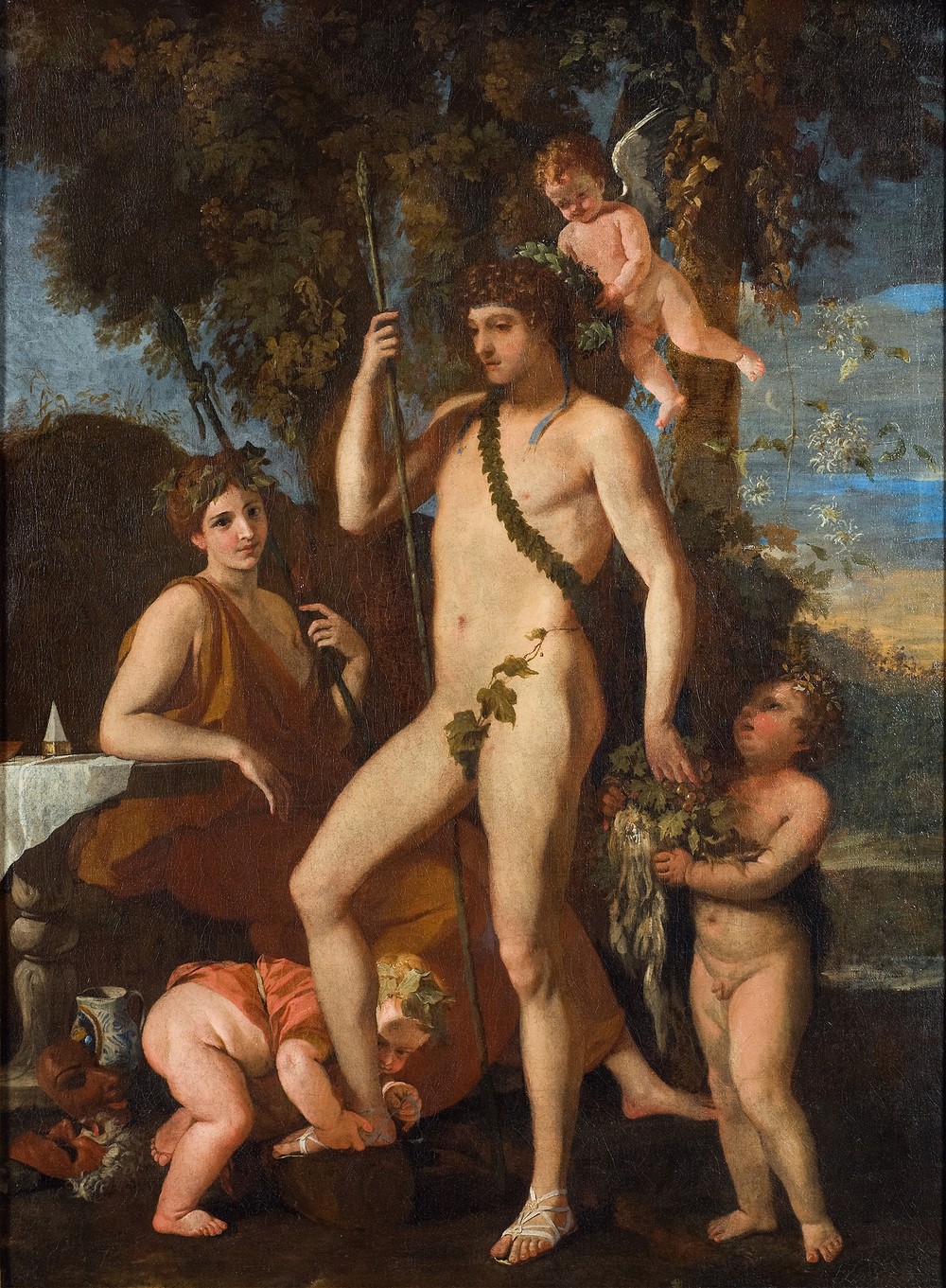 Bacchus-Apollo (17th century)
