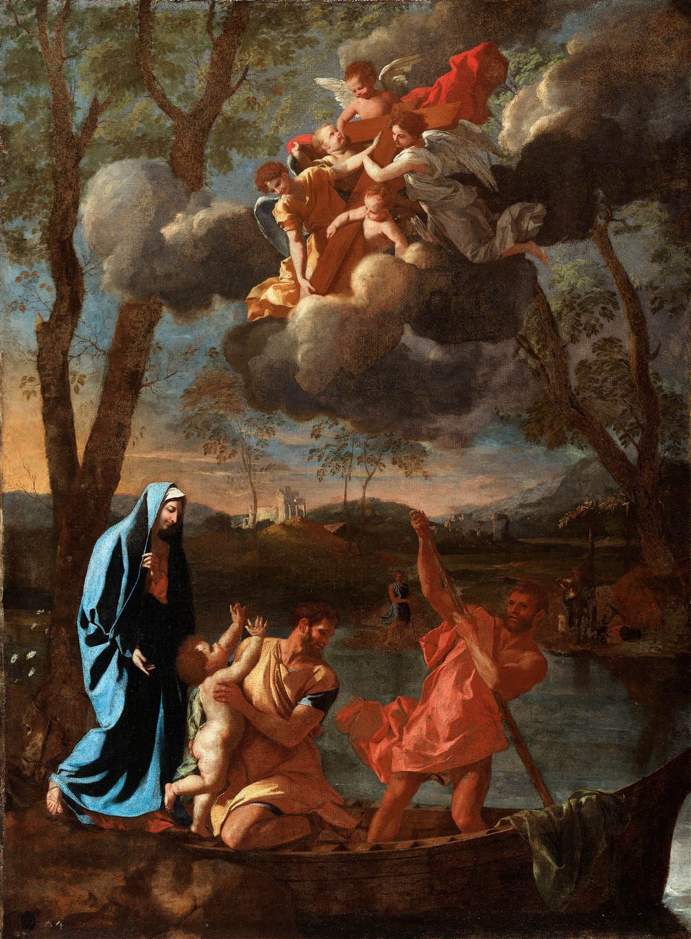 The Return of the Holy Family to Nazareth (c. 1627)