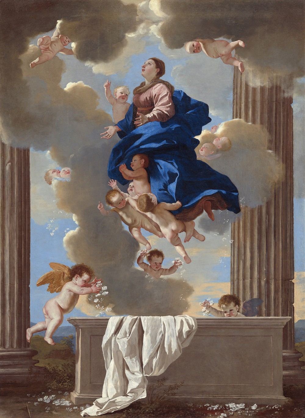 The Assumption of the Virgin (c. 1630-1632)