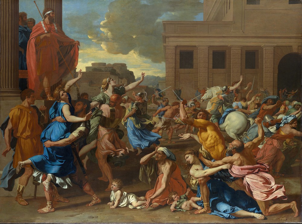 The Abduction of The Sabine Women (1633–34)