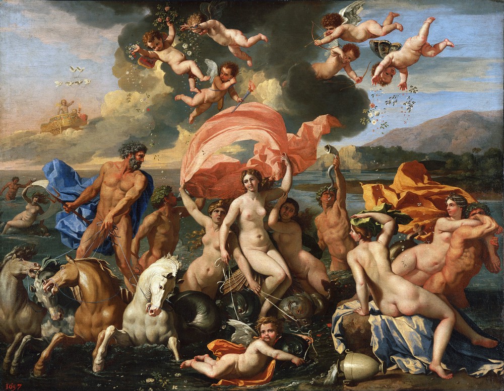 The Birth of Venus (1635 Or 1636)