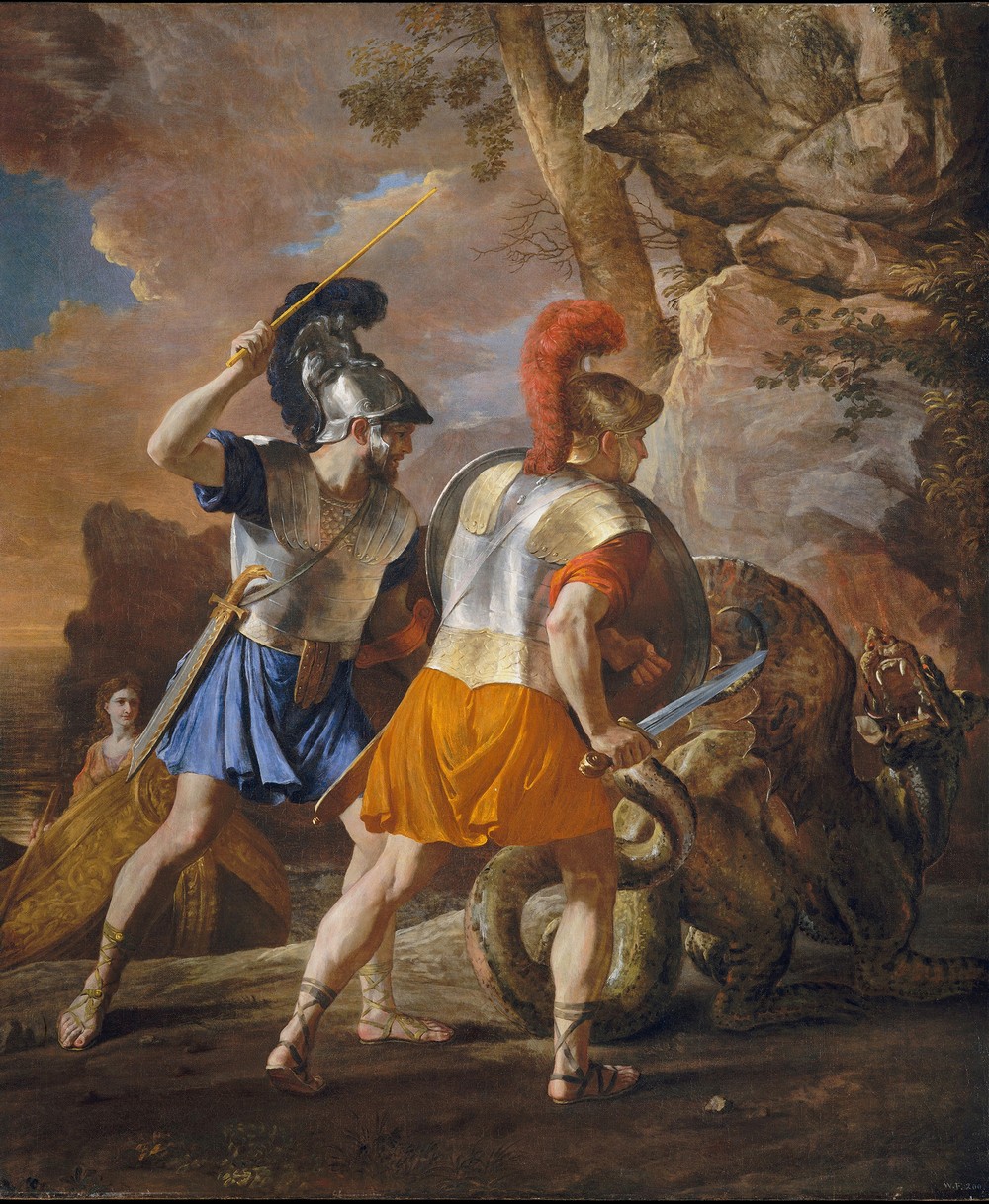 The Companions of Rinaldo (Ca. 1633)