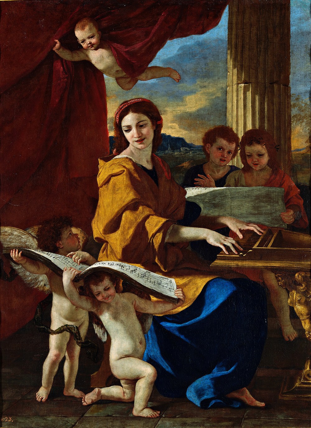 St. Cecilia (C.1635)