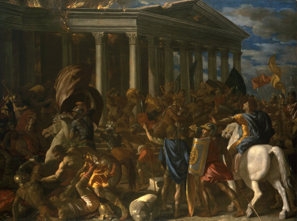 The Destruction And Sack Of The Temple Of Jerusalem