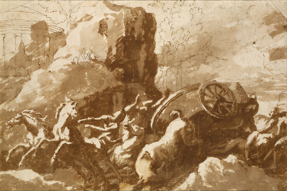 The Death of Hippolytus