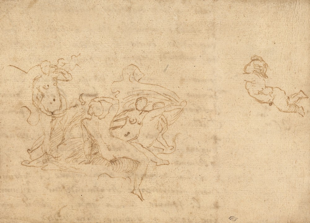 Study for the Triumph of Neptune and Amphitrite