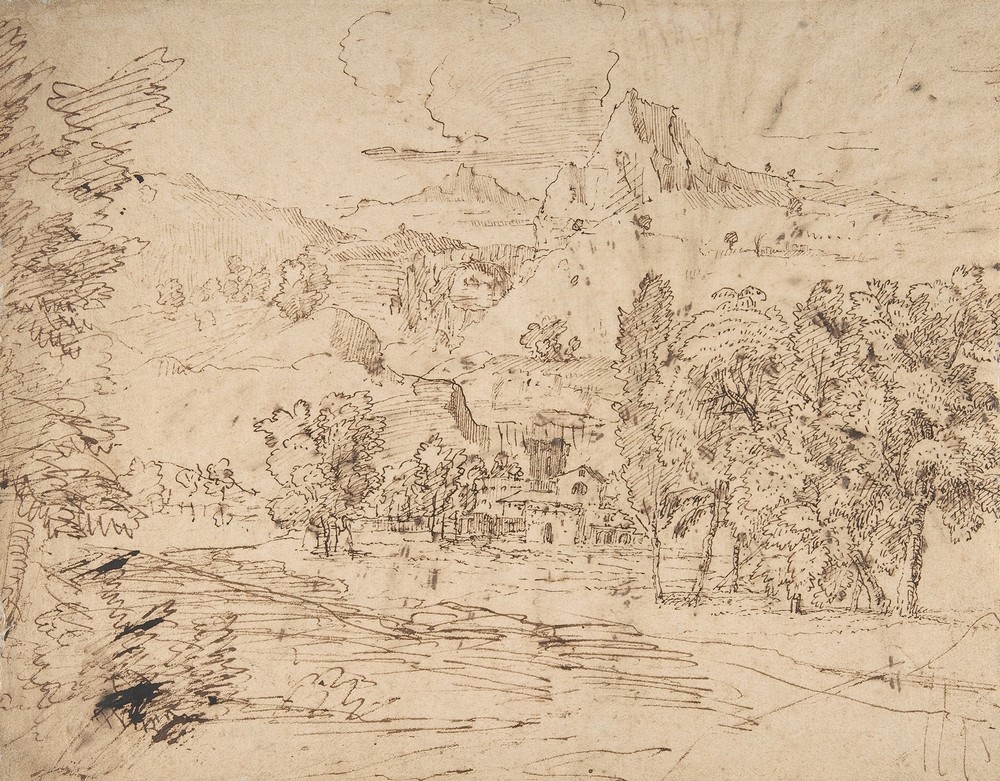 Mountain Landscape (ca. 1635–40)