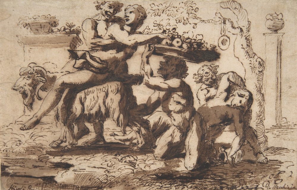 Bacchanal (ca. 1635–36)