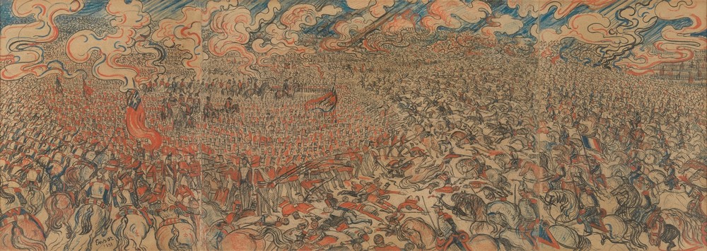 The Cuirassiers at Waterloo