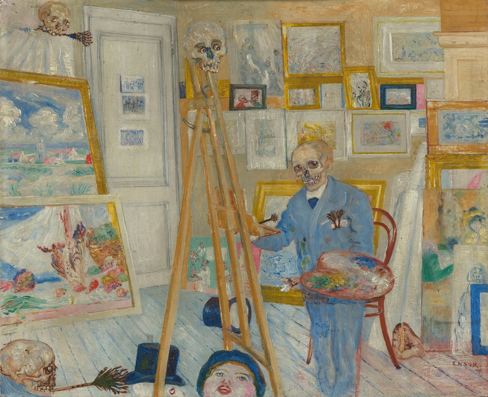 The Skeleton Painter