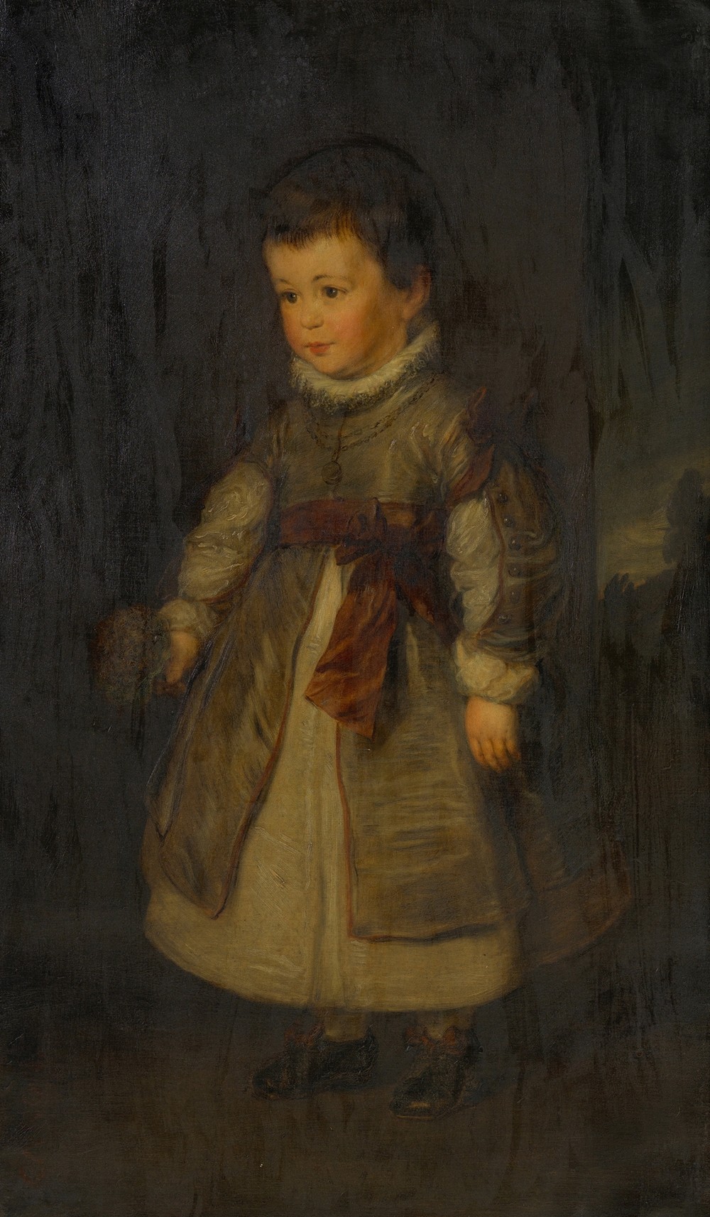 Kinderbildnis (Großnichte Hans Canons) (around 1880)