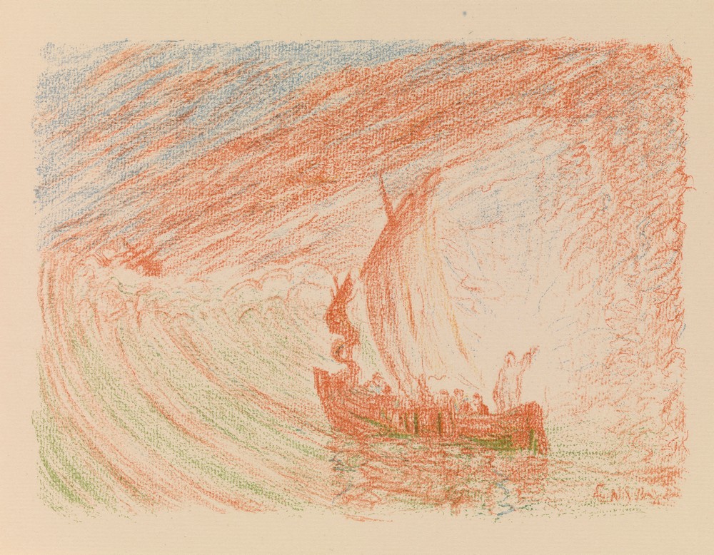 Christ Calms the Storm