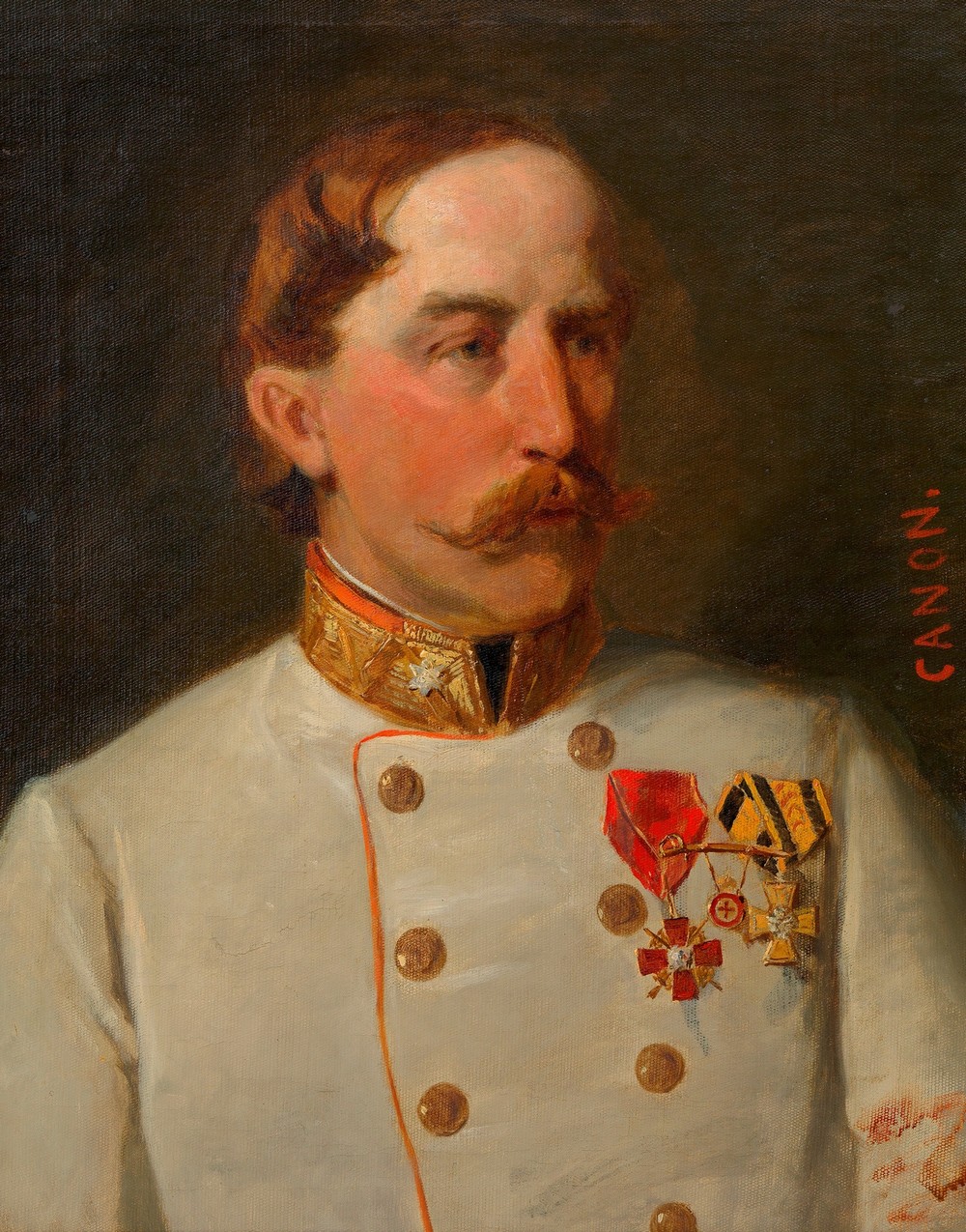 Karl Ludwig Freiherr von Schönnermark (around 1865)