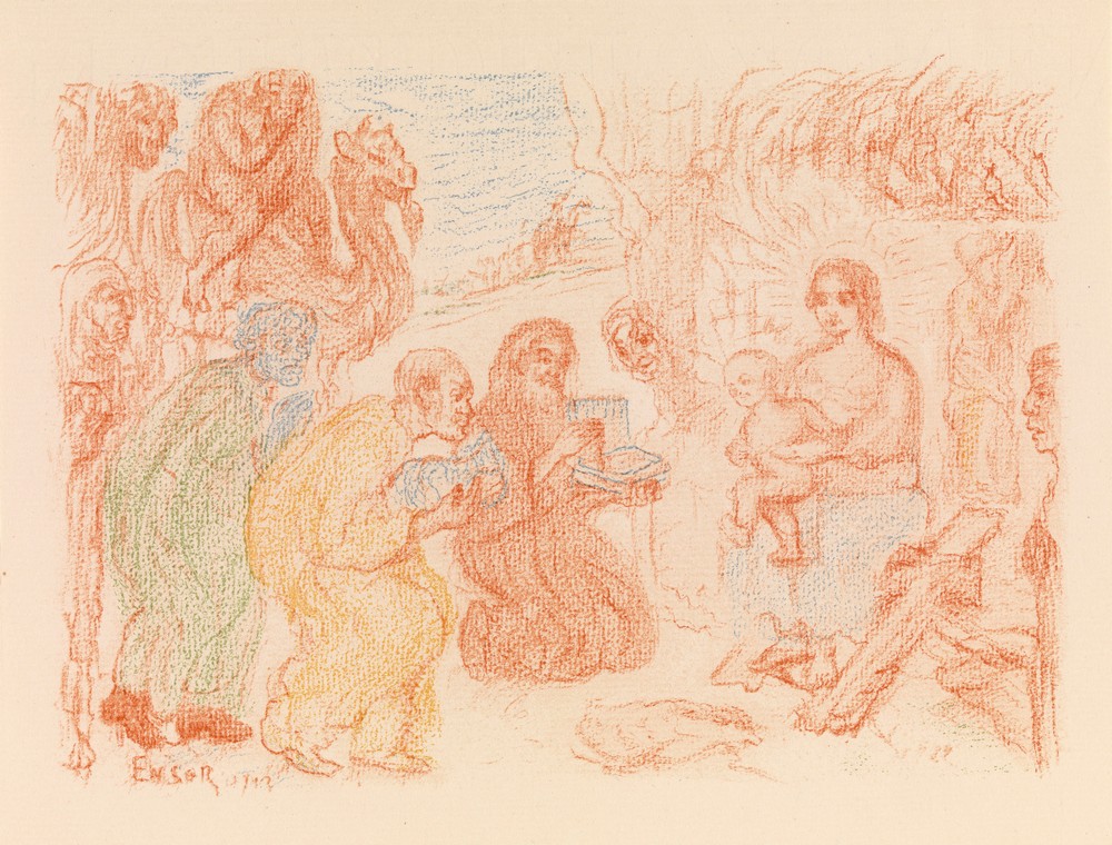The Adoration of the Magi