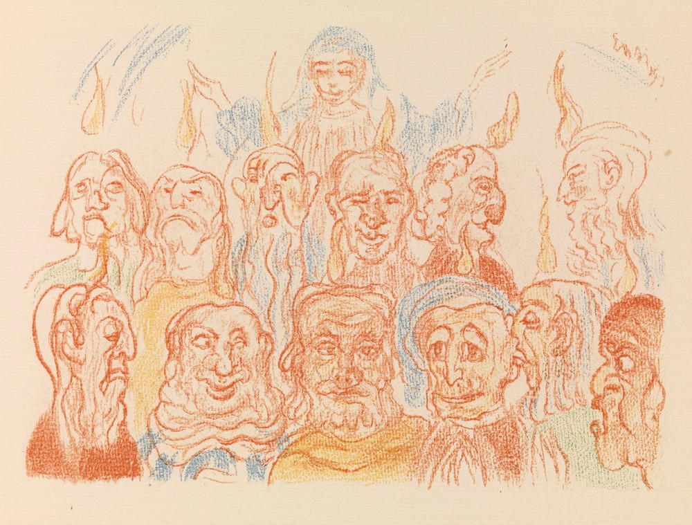 The Holy Ghost Enlightens the Apostles