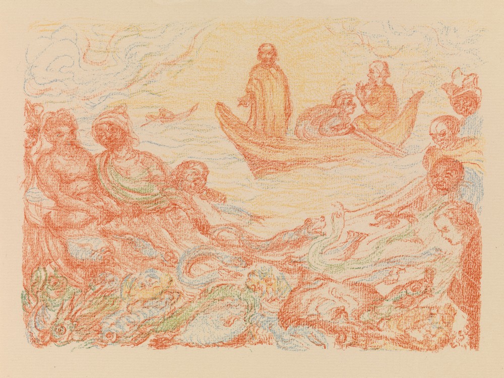 The Miraculous Draught of Fishes