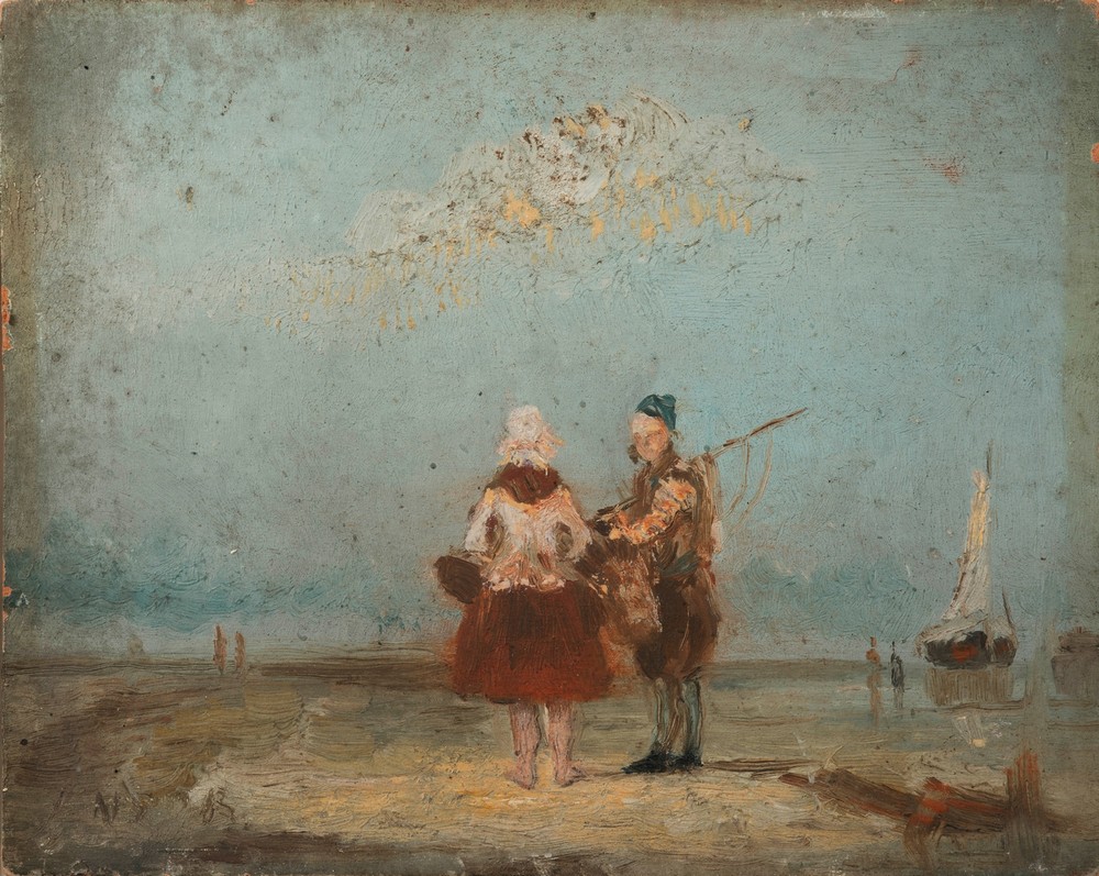 Fisher couple (from 1873 until 1875)