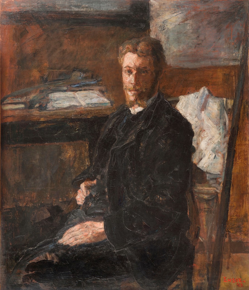 Portrait of Willy Finch