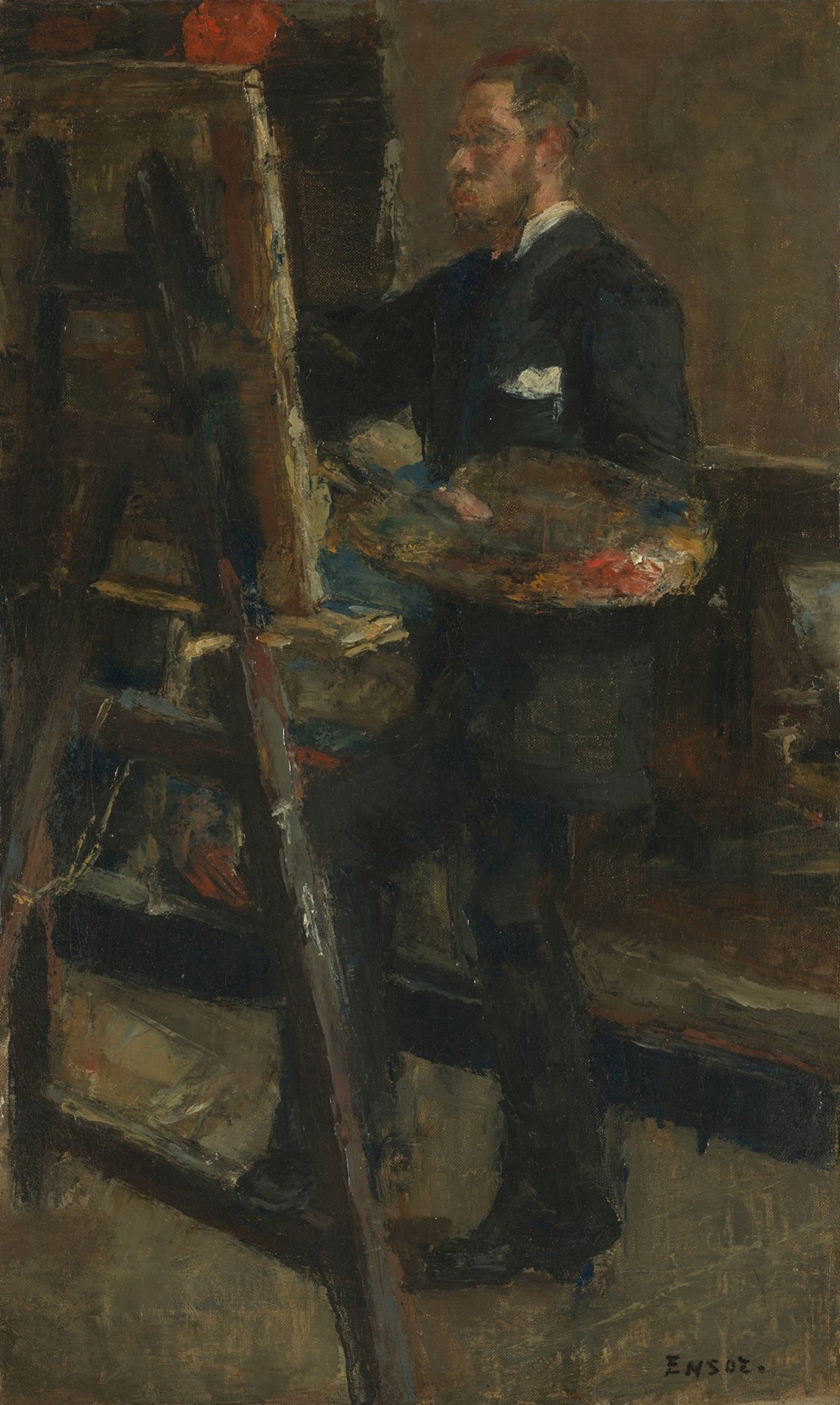 The Painter Alfred William Finch