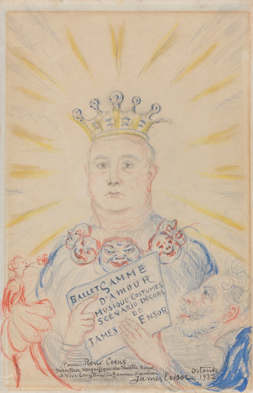 Portrait of René Coens