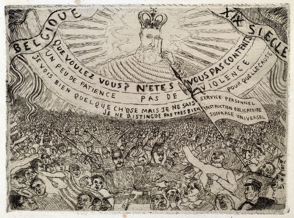Belgium in the XIXth Century
