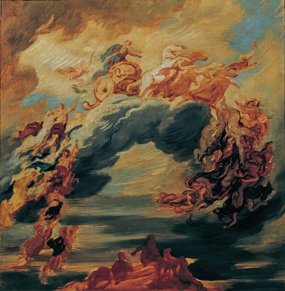 Der Sieg des Lichtes über die Finsternis (1884--1891)