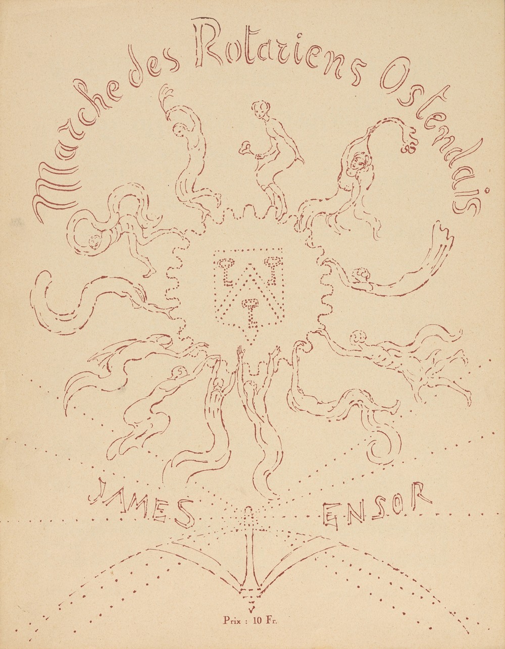 Mars van de Oostendse Rotariërs