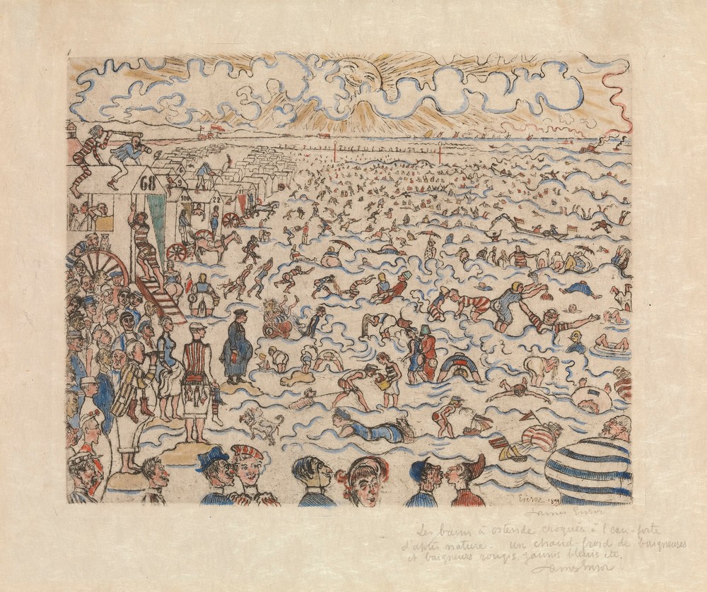 The Baths at Ostende