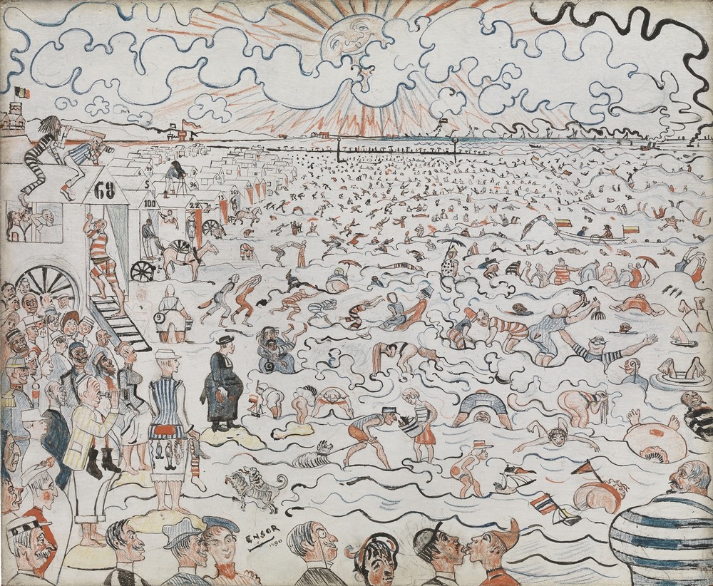 The Beach at Ostende